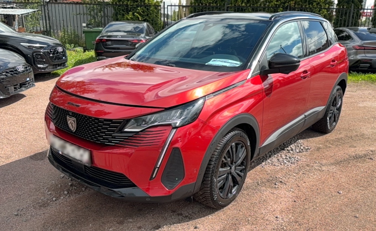 PEUGEOT Allure 1.6 THP 170hp ATN8 — Б/У, 2023 г.