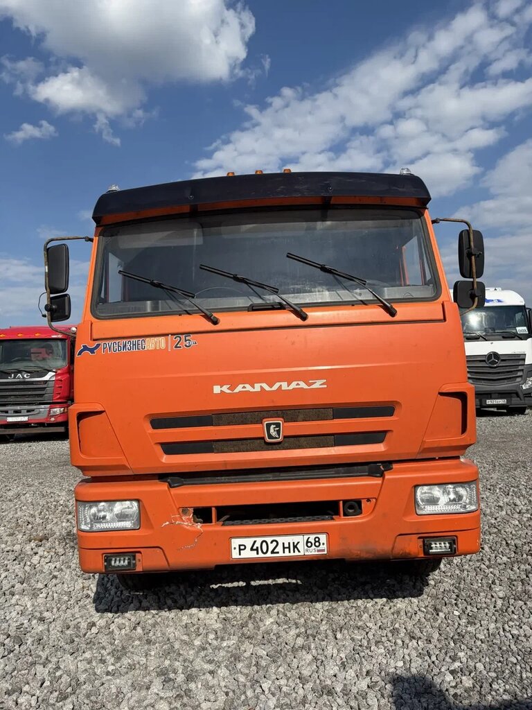 КамАЗ 65115 6x4 Зерновоз 552919 — Б/У, 2021 г.
