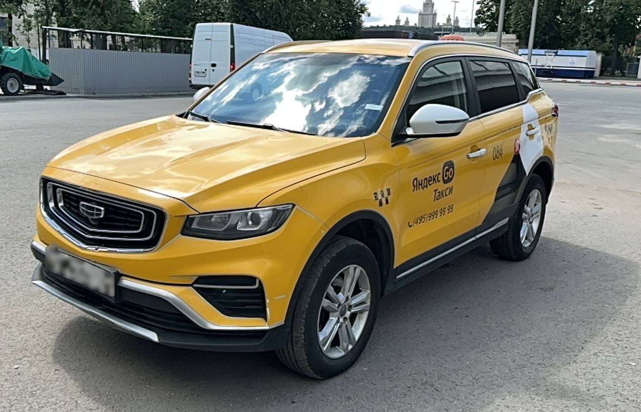 GEELY Comfort 1.5T 6AT 2WD — Б/У, 2023 г.
