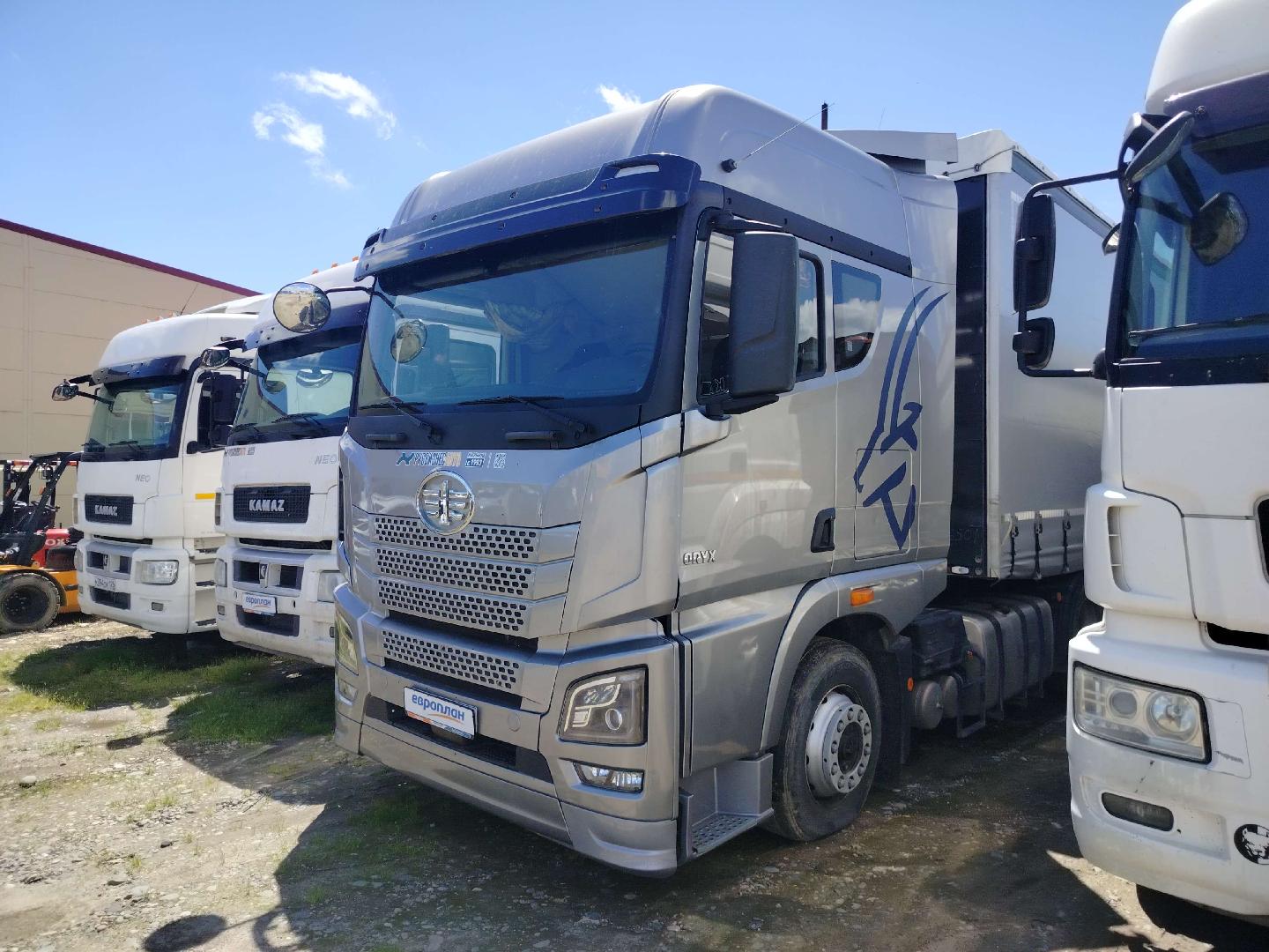 Тонар JH6 CA4180P25K15E5A80 — Б/У, 2024 г. (Ставрополь, 118993 км)