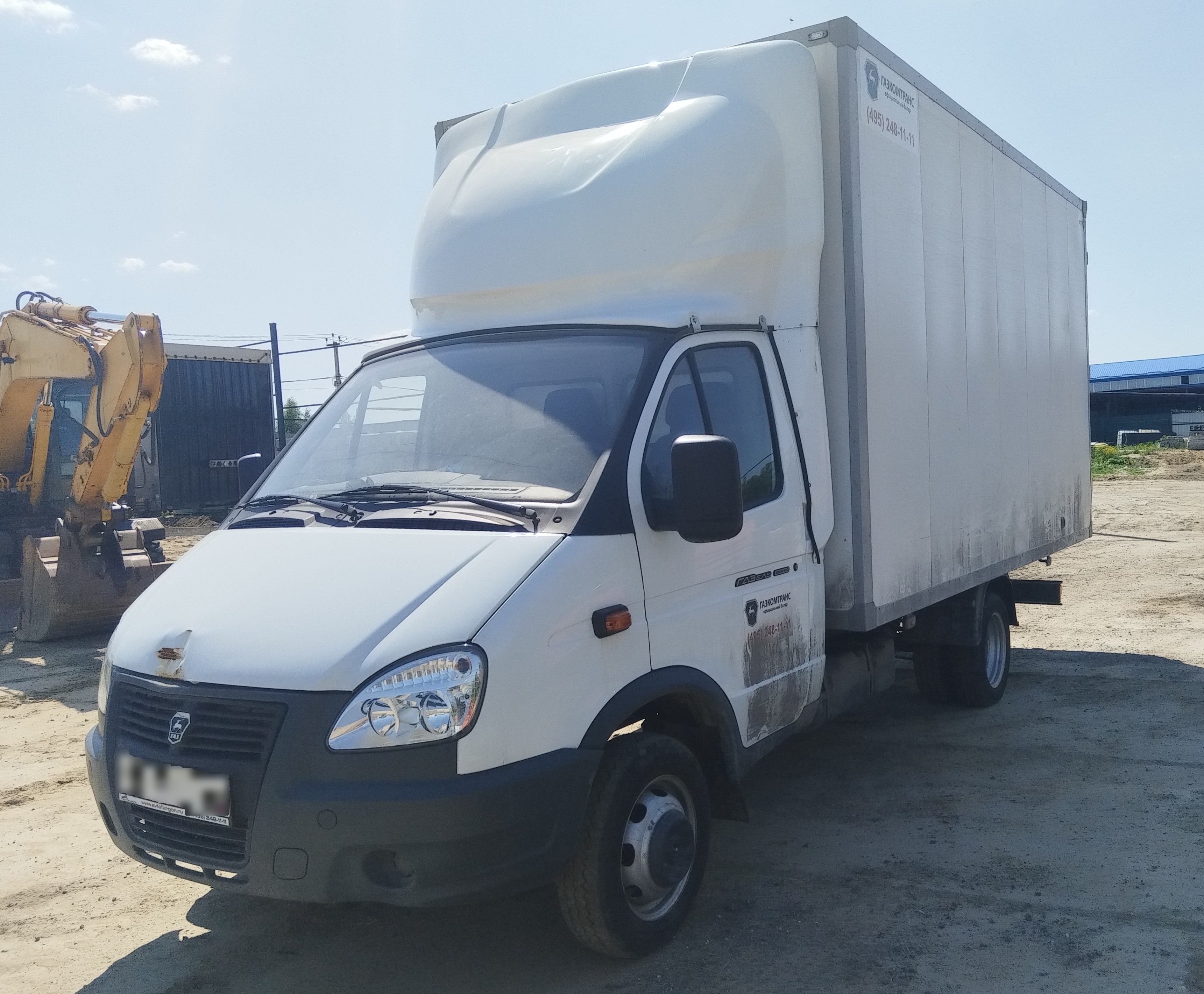 АВТОМАШ 2834PE — Б/У, 2025 г.