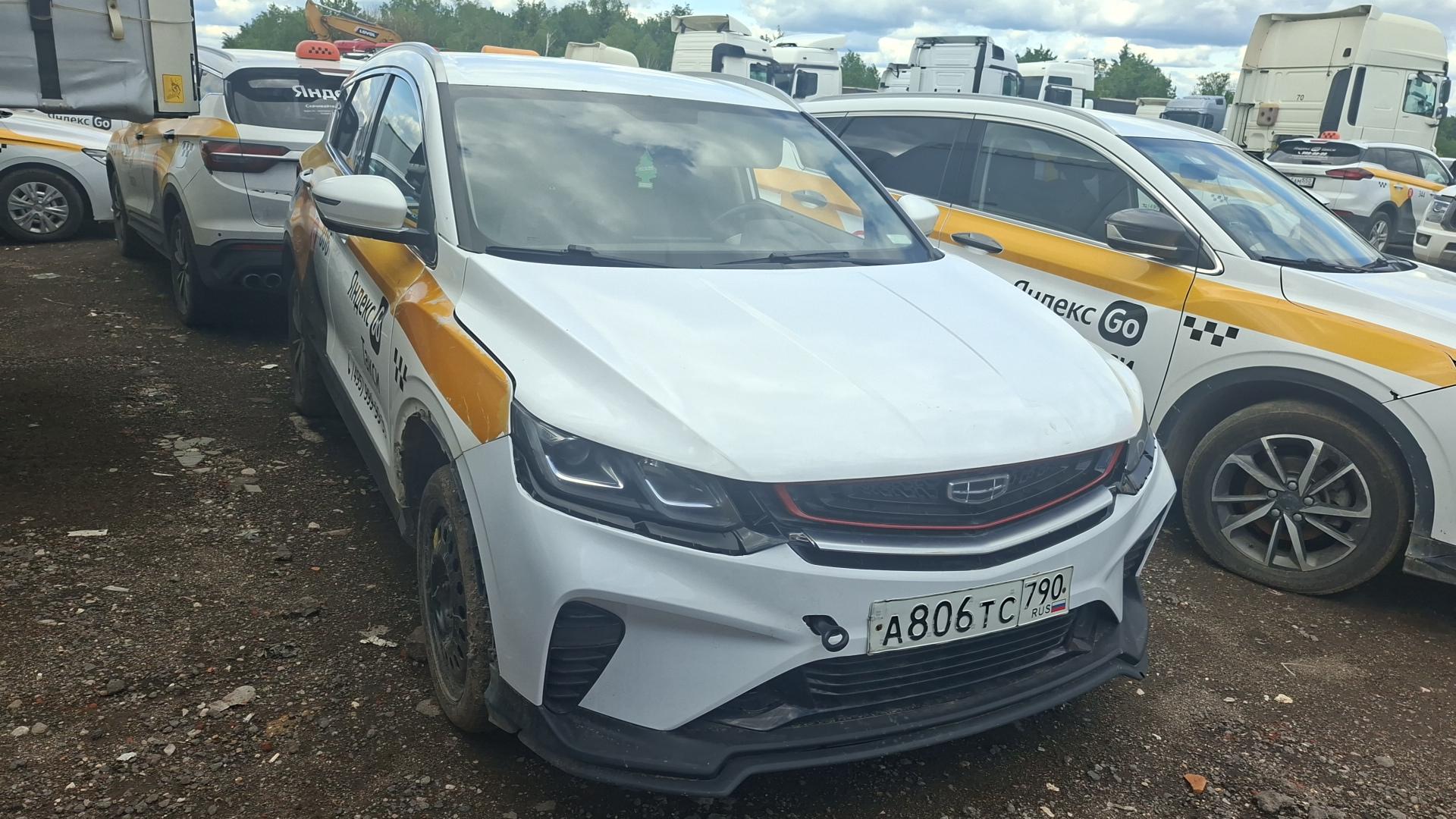 Geely Coolray — Б/У, 2023 г. (Солнечногорск, 172603 км)