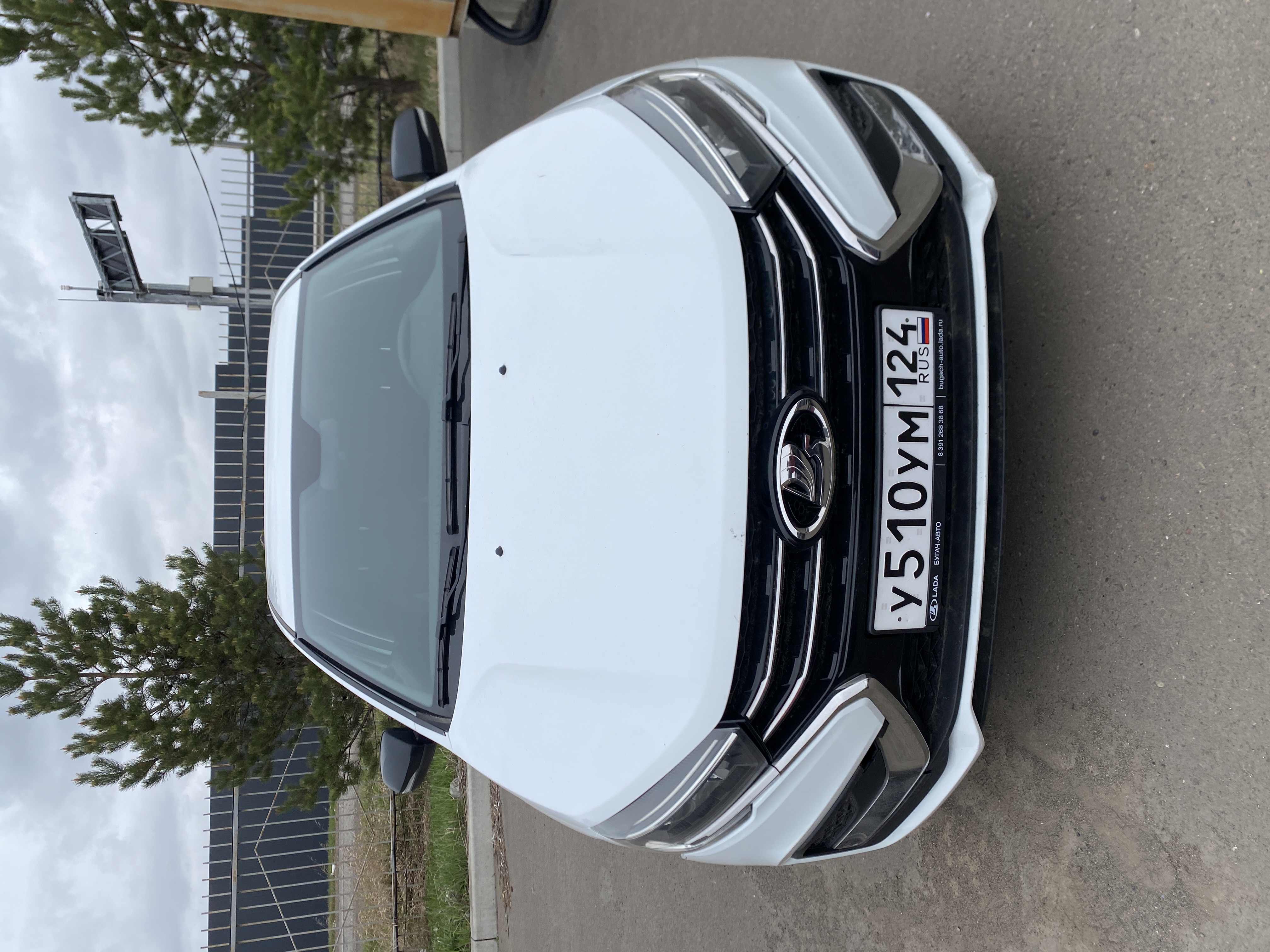 LADA VESTA Седан Comfort 1.6 106hp 5MT — Б/У, 2023 г.