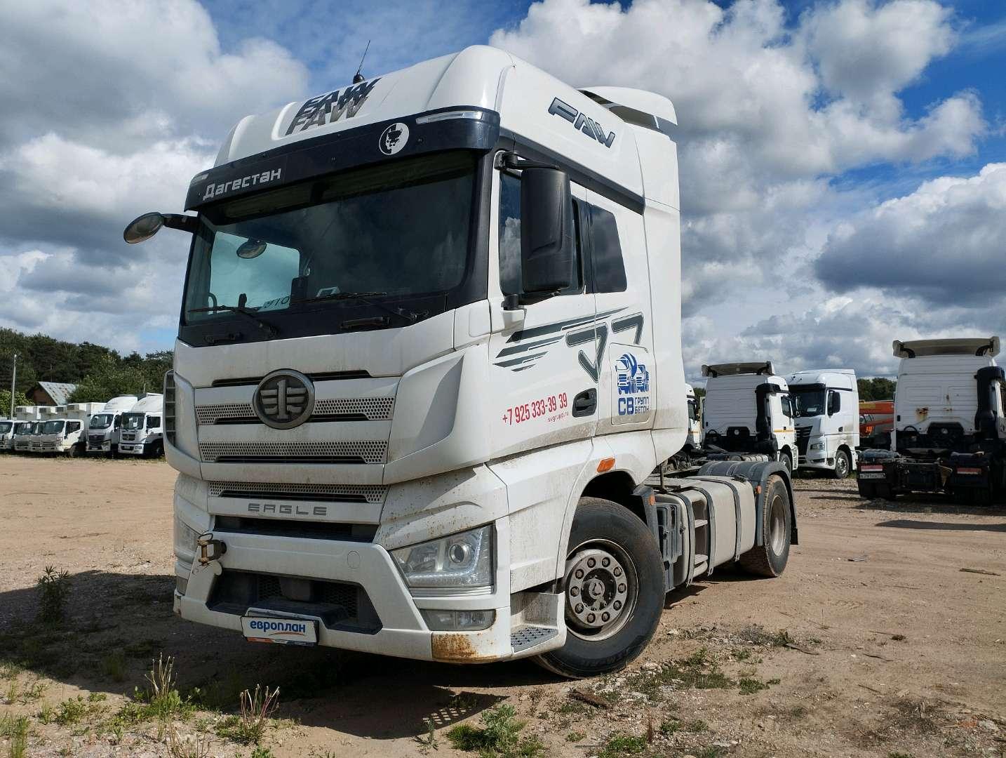 FAW (First Automotive Works) J7 CA4180P77K25E5 — Б/У, 2023 г. (Московская область, 323877 км)