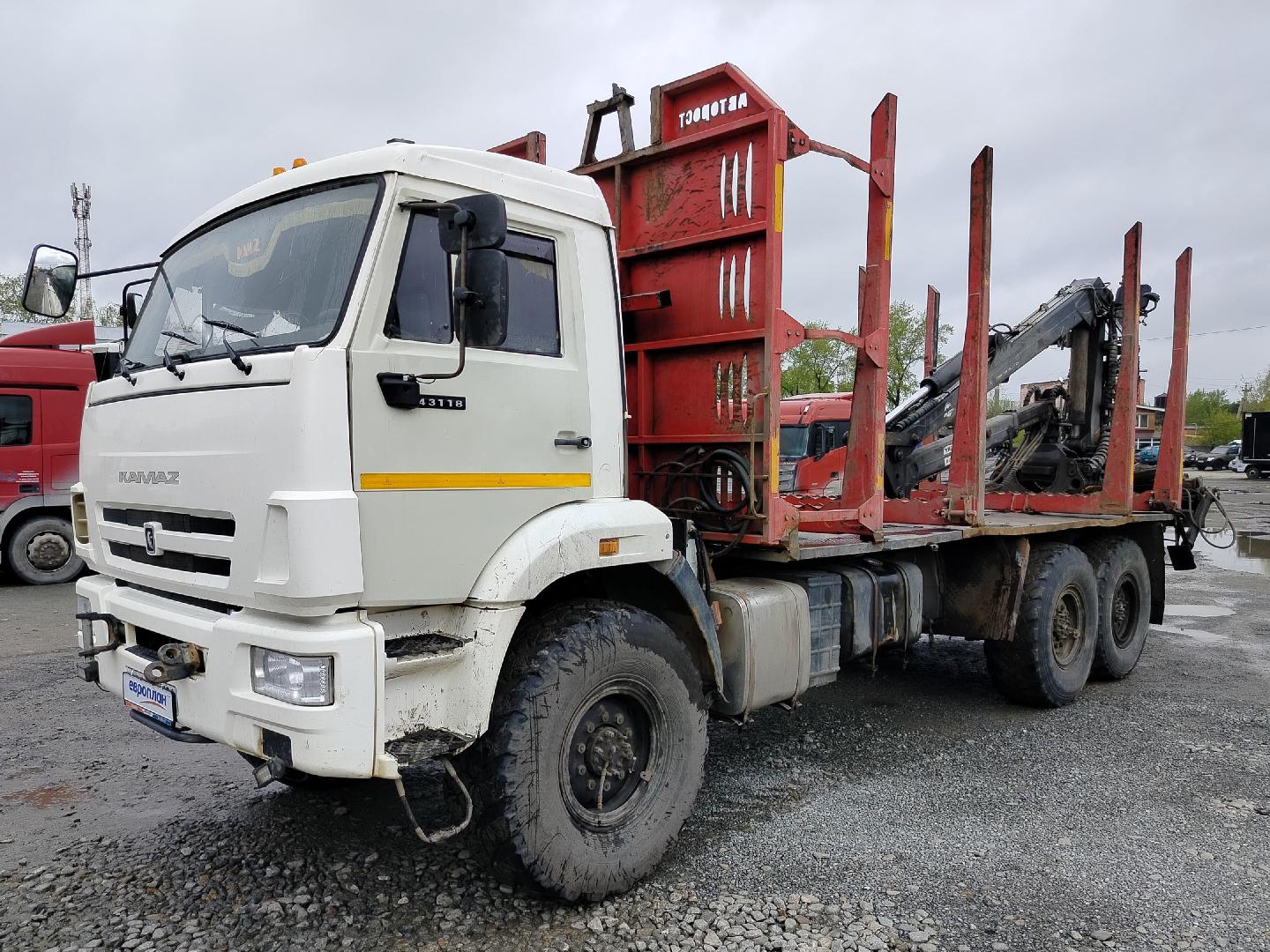 Авторост, ООО 336964 — Б/У, 2021 г. (Екатеринбург, 74133 км)