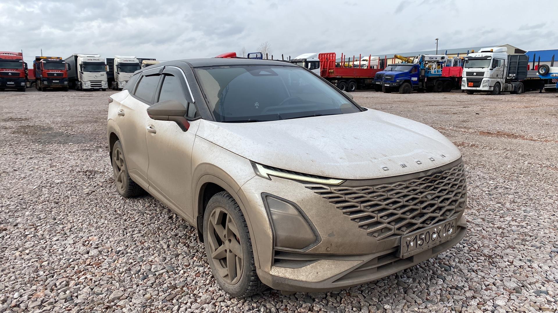 OMODA C5 — Б/У, 2022 г. (Красноярск, 77784 км)