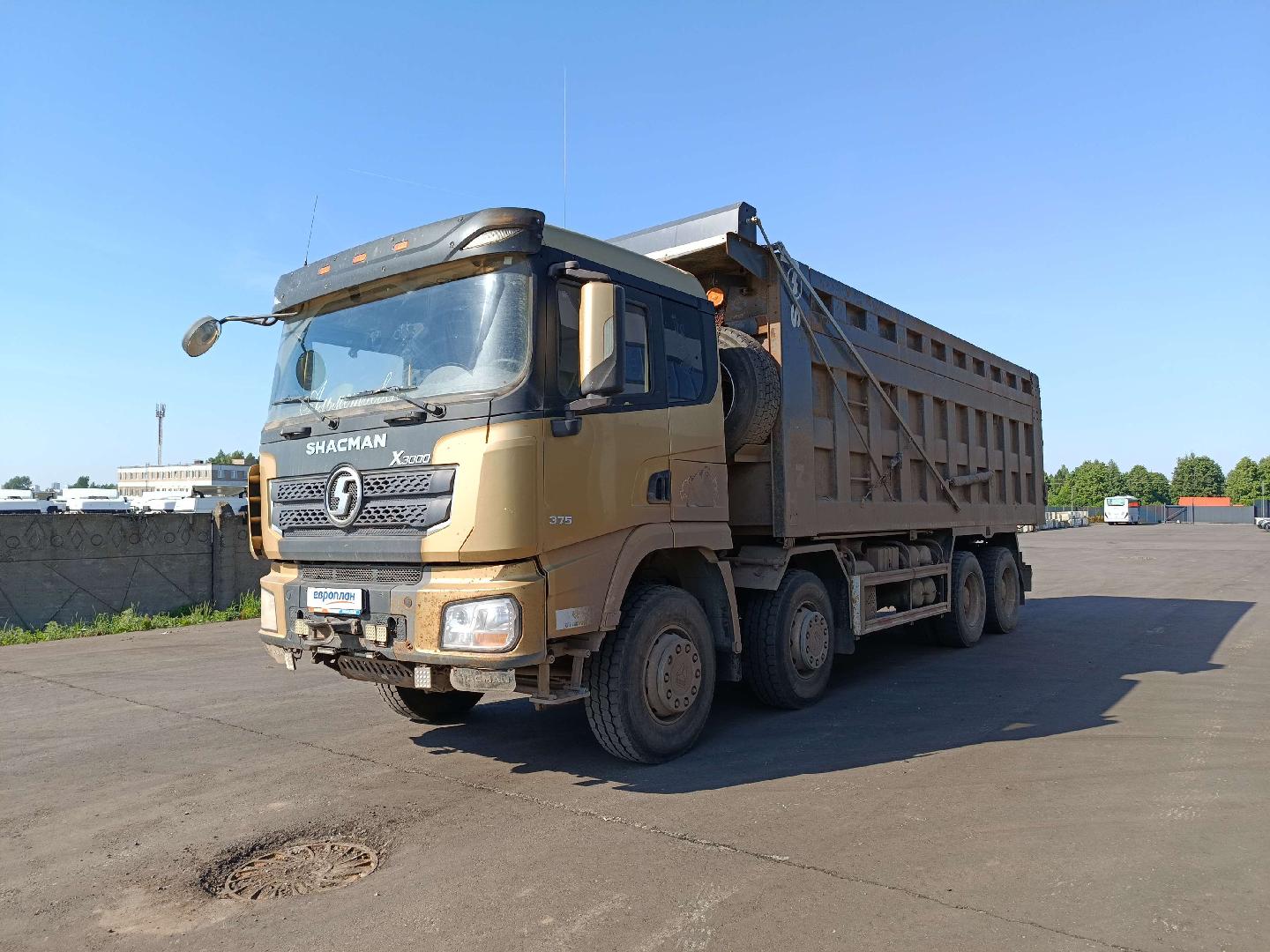 Shacman SX33186T366 — Б/У, 2022 г. (Набережные Челны, 212273 км)