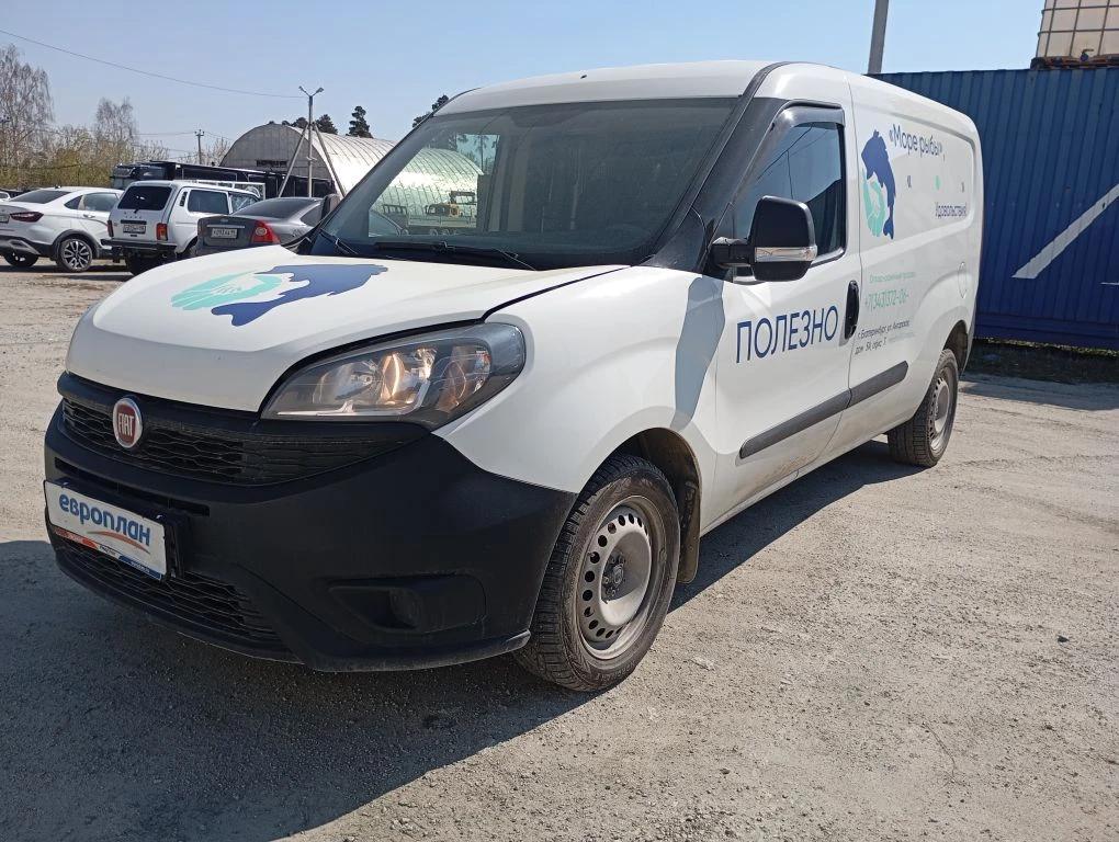 Fiat Doblo (Doblo Cargo) — Б/У, 2021 г. (Екатеринбург, 176895 км)