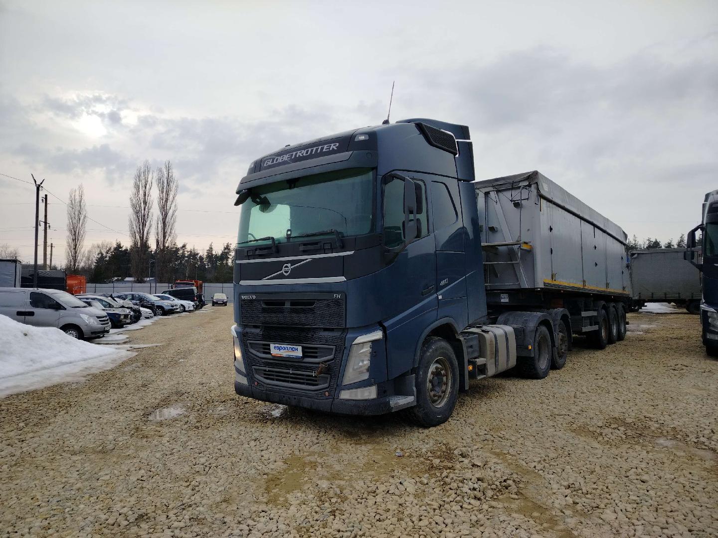 Volvo FH-Truck 6x2 — Б/У, 2020 г. (Воронежская область, 1149234 км)