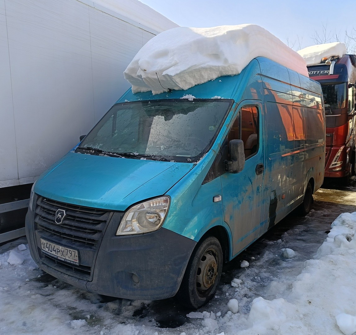 GAZ GAZELLE NEXT 4,6 Цельнометаллический — Б/У, 2023 г.