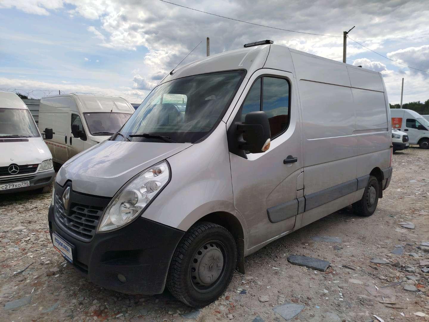 Renault Master — Б/У, 2019 г. (Московская область, 195376 км)