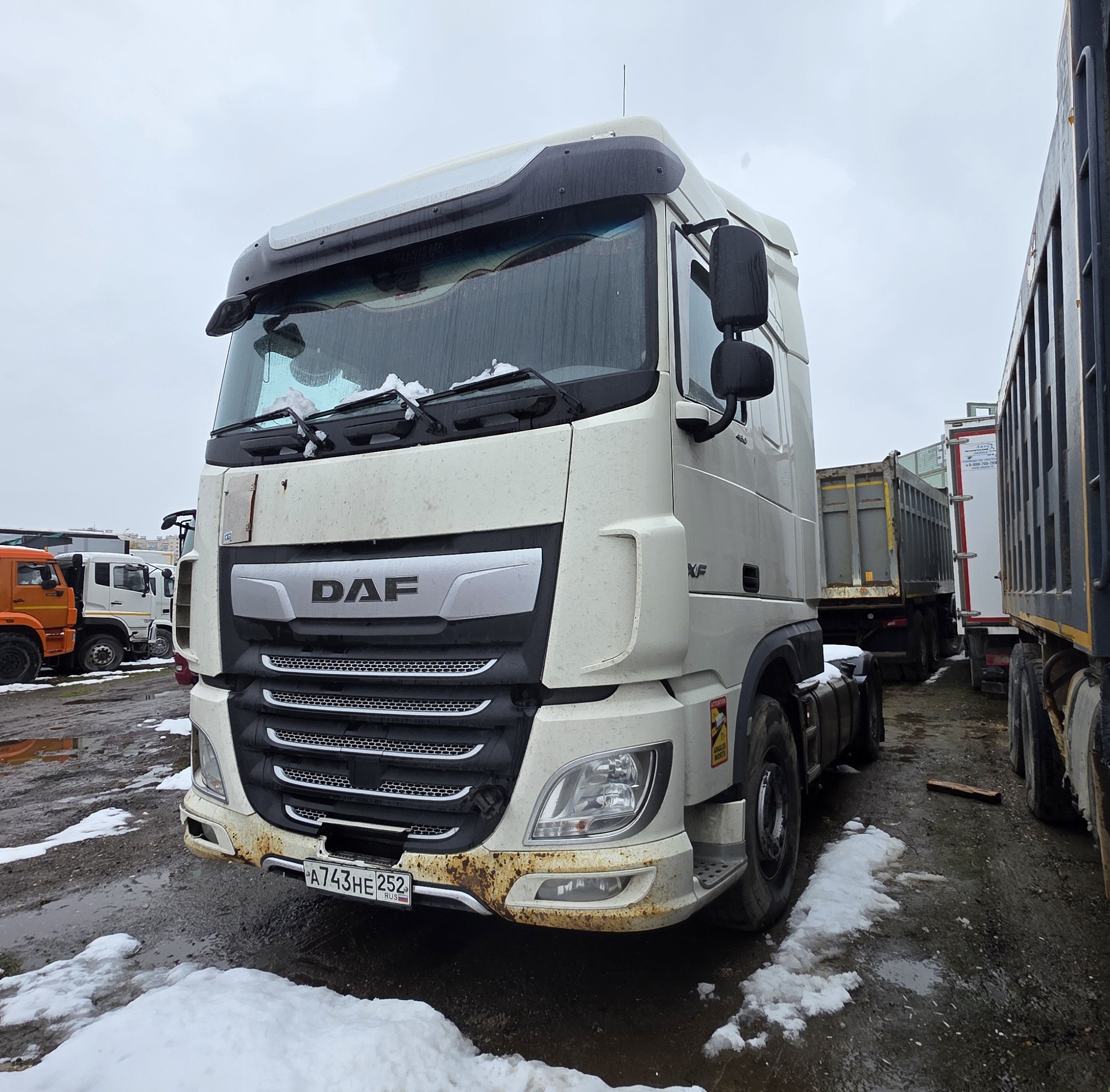 DAF XF 480FT — Б/У, 2022 г.