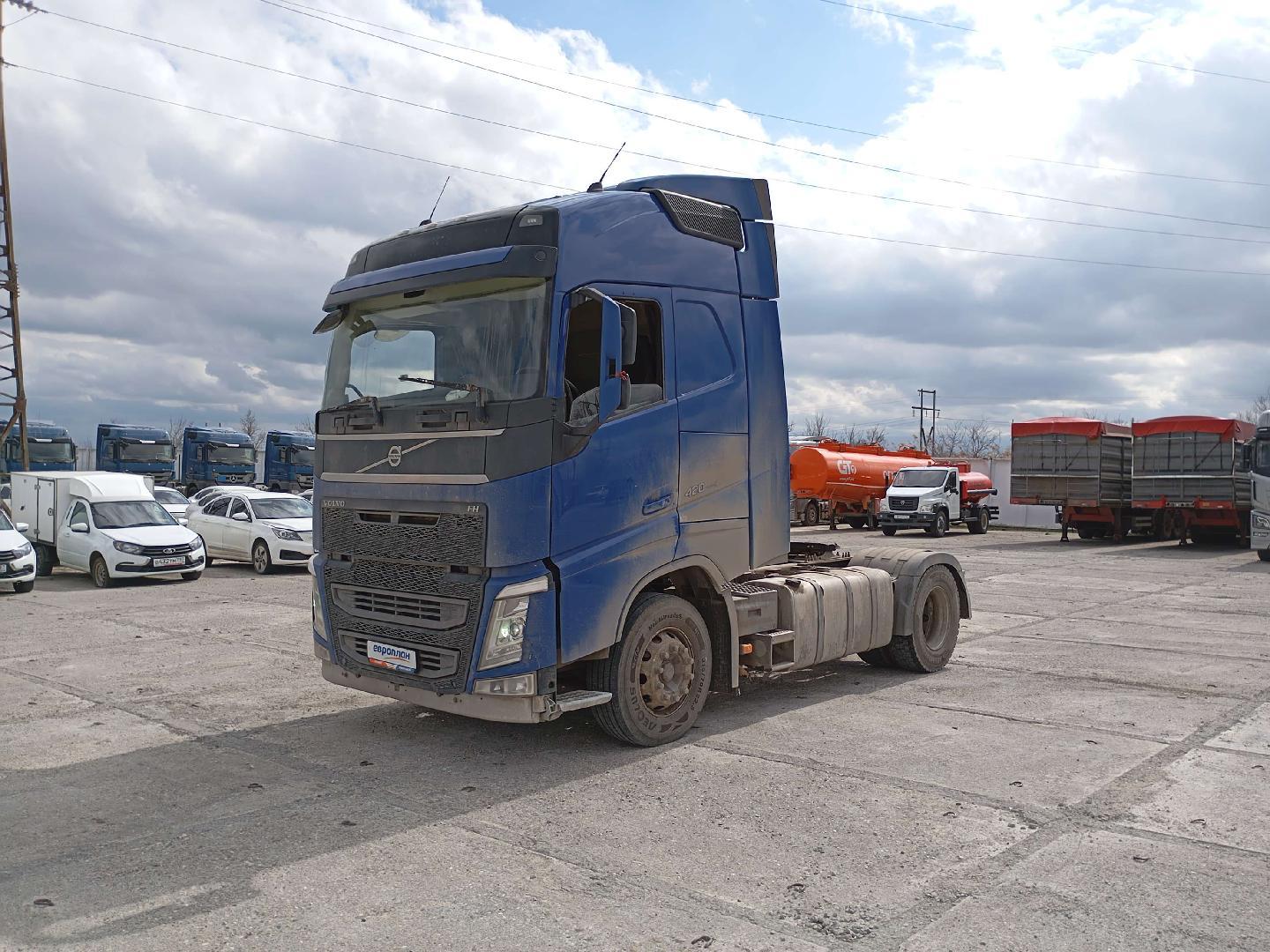 Volvo FH-Truck 4x2 — Б/У, 2016 г. (Лермонтов, 1679534 км)