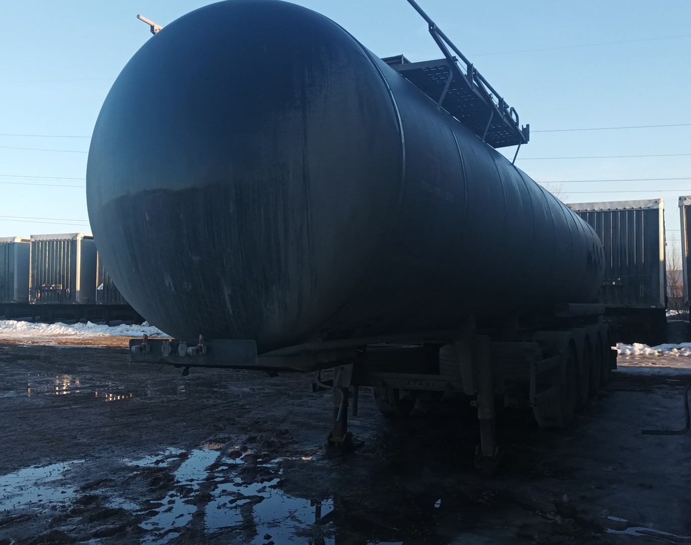 FOXTANK 877721 Полуприцеп цистерна (Бензин) — Б/У, 2022 г.