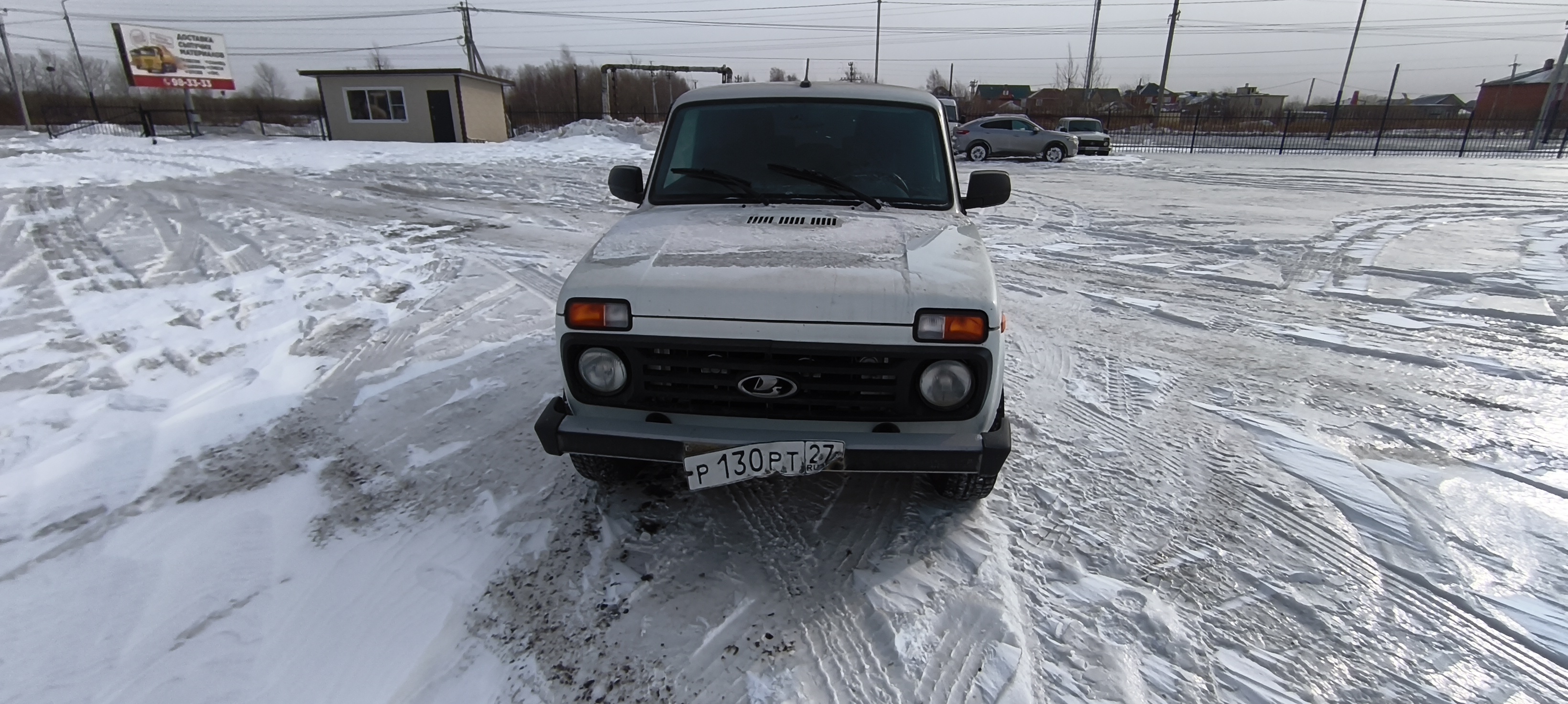 LADA 4X4 — Б/У, 2022 г.