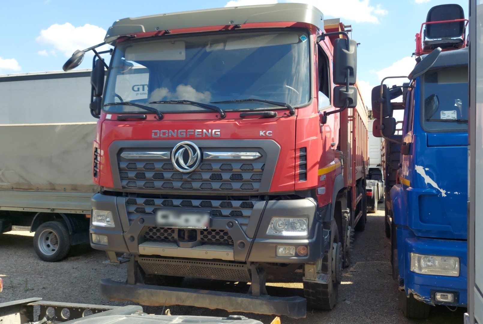 DONGFENG DFH3410A563 — Б/У, 2023 г.