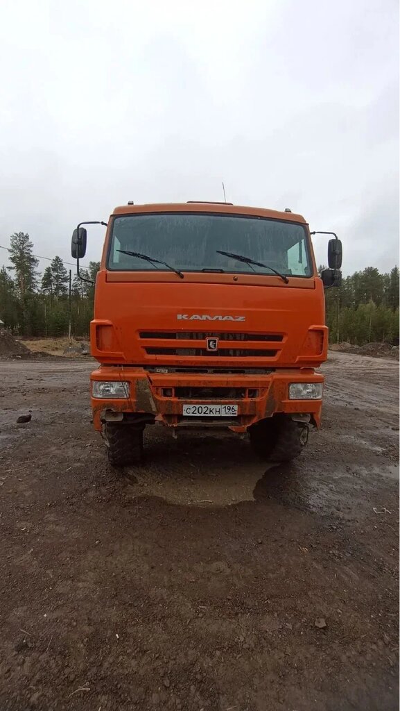 КамАЗ 65222 6x6 Самосвал 65222-53 — Б/У, 2023 г.