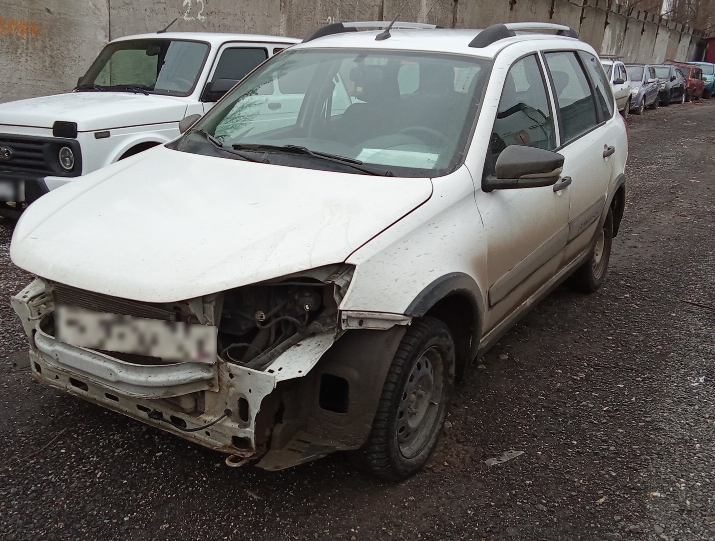 LADA Comfort Light 1.6 106hp 5MT — Б/У, 2023 г.