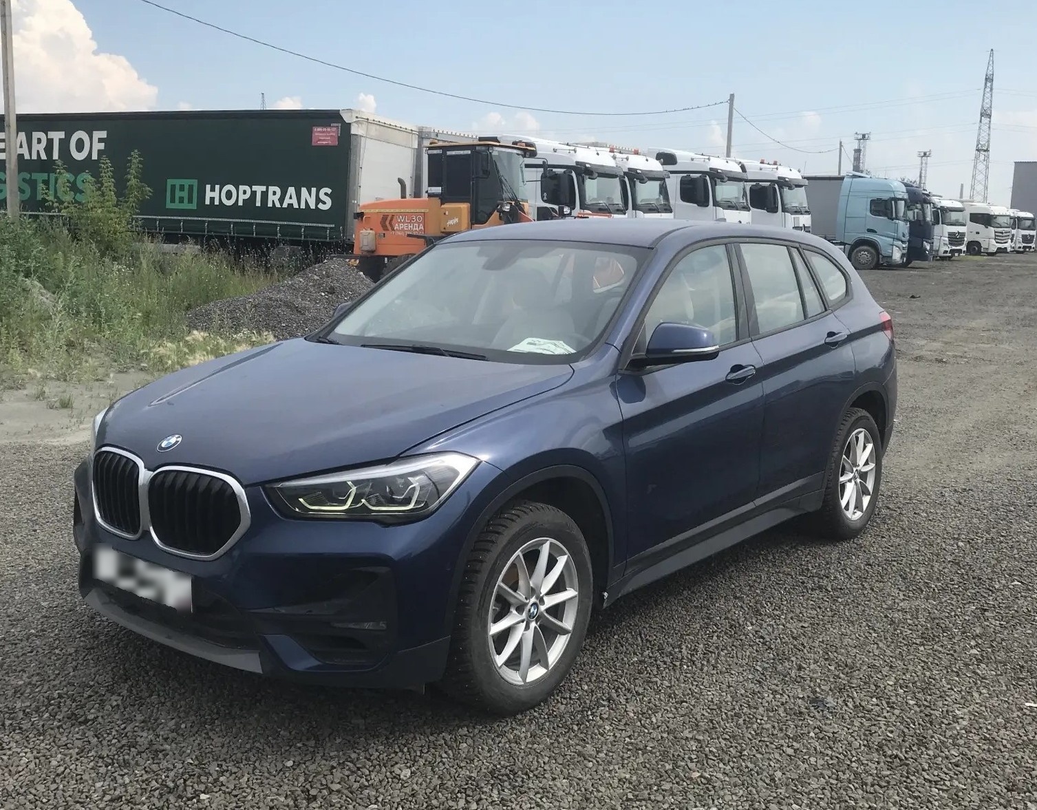 BMW sDrive18i — Б/У, 2021 г.