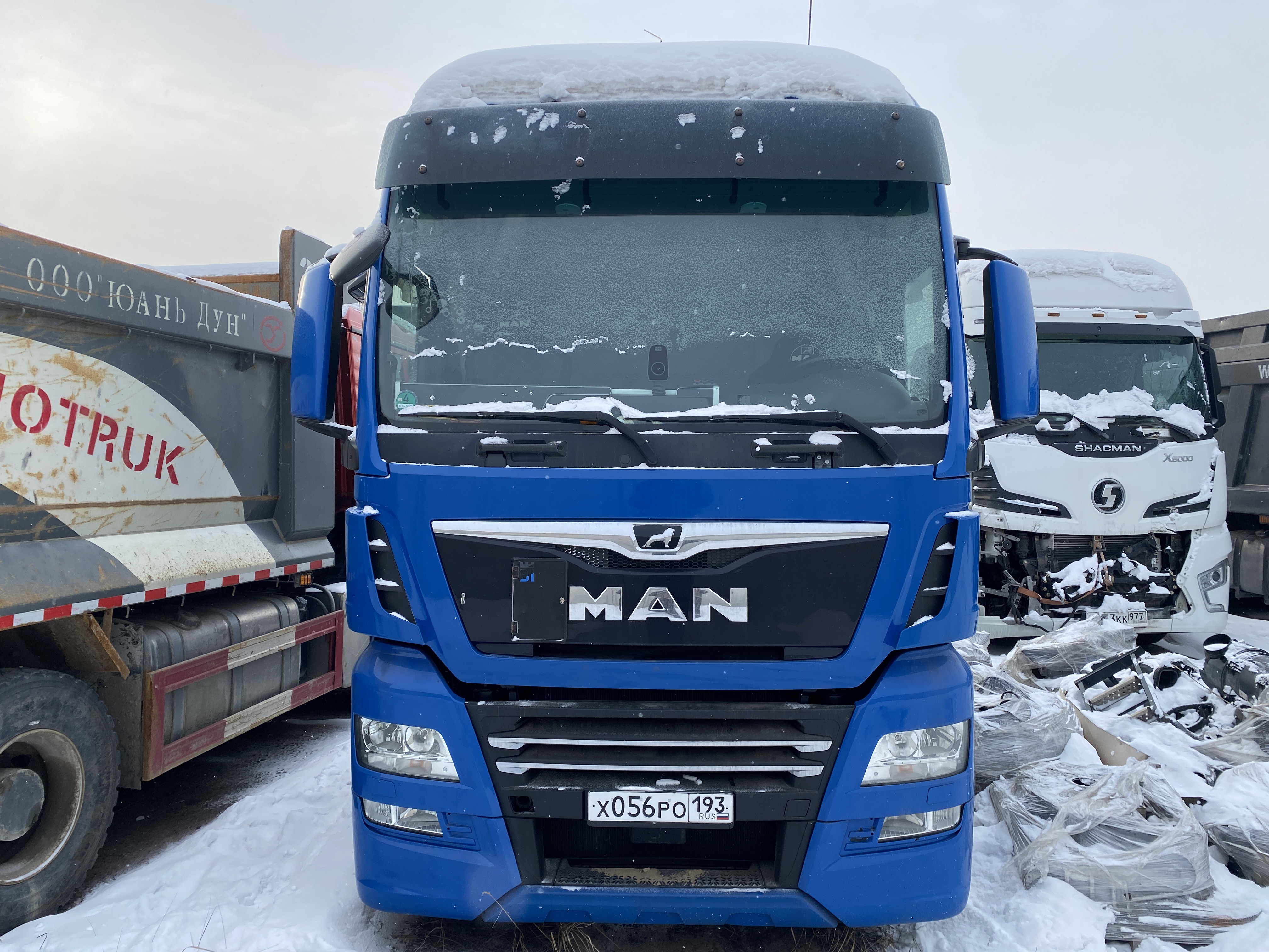 MAN TGX 4x2 Седельный тягач 18.500 4X2 LLS — Б/У, 2017 г.