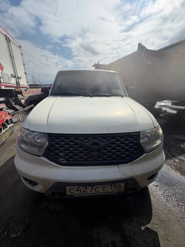 UAZ PATRIOT PICKUP Base ИКАР 2.7 5МТ — Б/У, 2023 г.