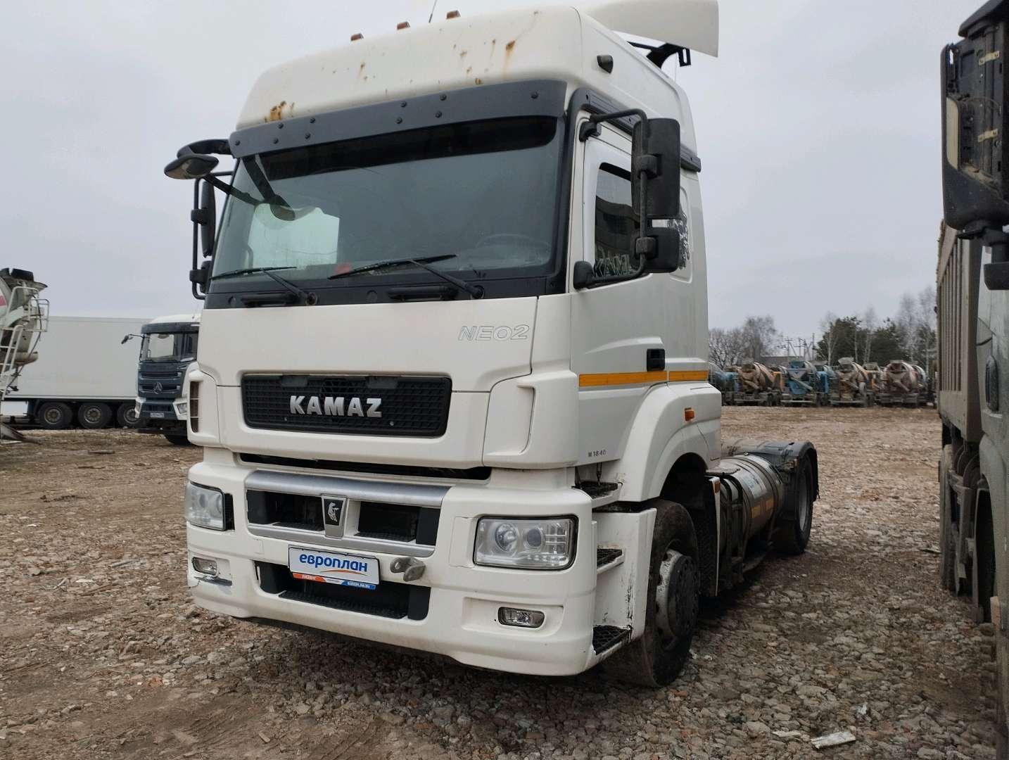 КамАЗ M1840 — Б/У, 2021 г. (Московская область, 1324890 км)