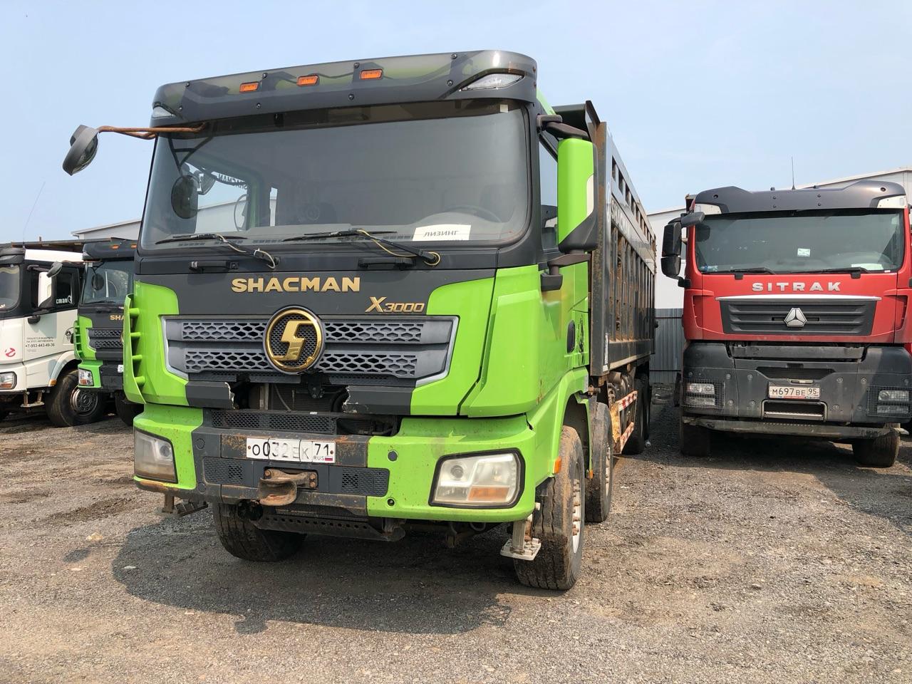 Shacman SX33186W366C — Б/У, 2022 г. (Москва, 231083 км)
