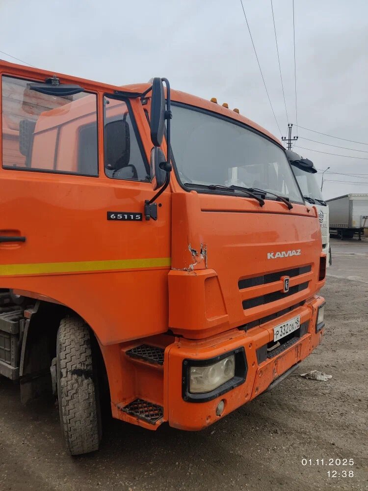 КамАЗ 45143 6x4 Зерновоз 45143-5H — Б/У, 2024 г.