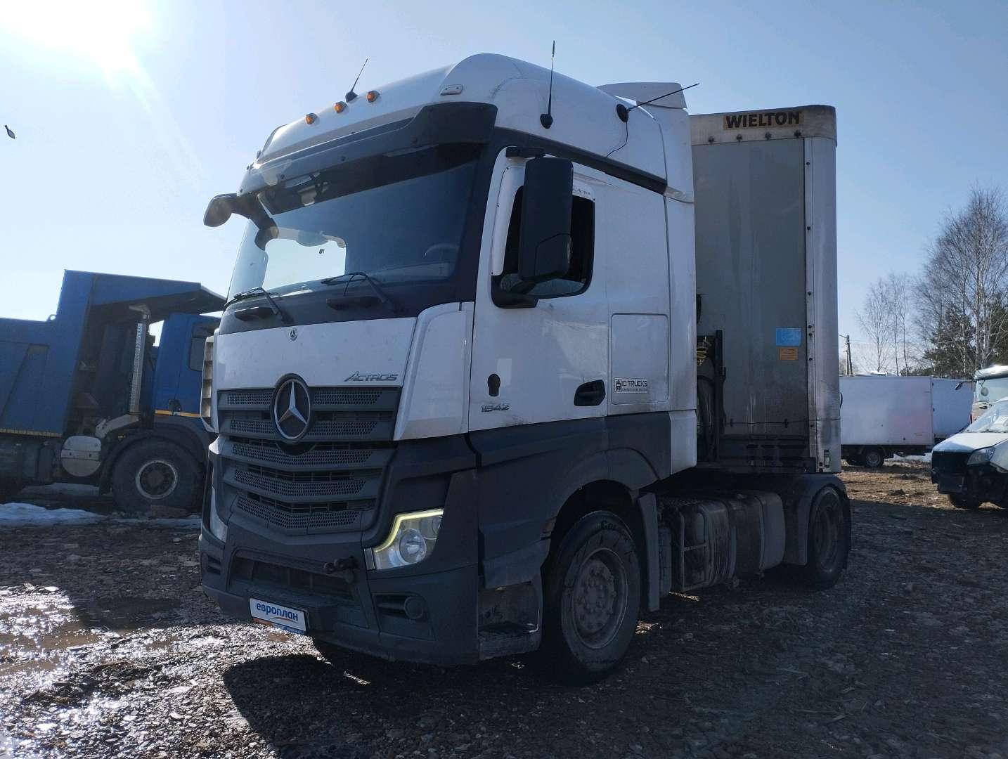 Mercedes-Benz Actros 1842 LS — Б/У, 2020 г. (Московская область, 950000 км)
