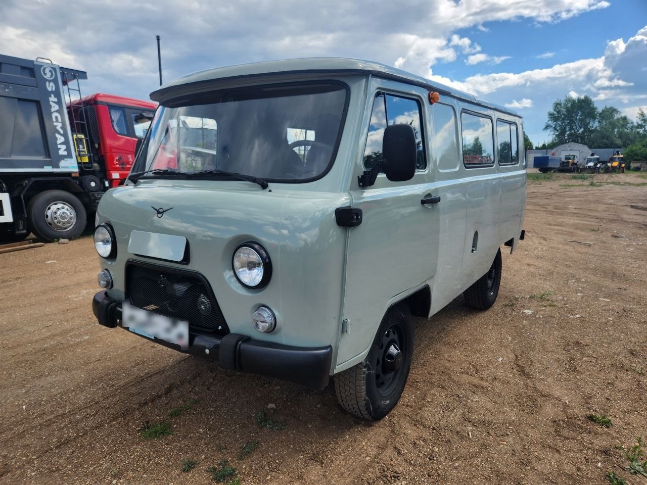 UAZ 2 места без ABS 2.7 5MT — Б/У, 2025 г.