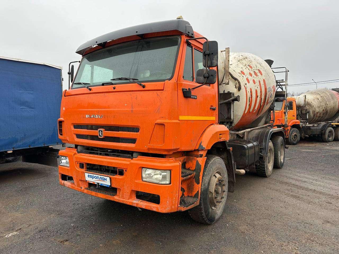 Туймазинский завод автобетоновозов (ТЗА) 5814Z9 — Б/У, 2022 г. (Республика Башкортостан, 162291 км)