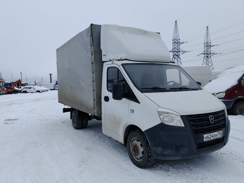 GAZ GAZELLE NEXT Бортовой A21R32 — Б/У, 2024 г.
