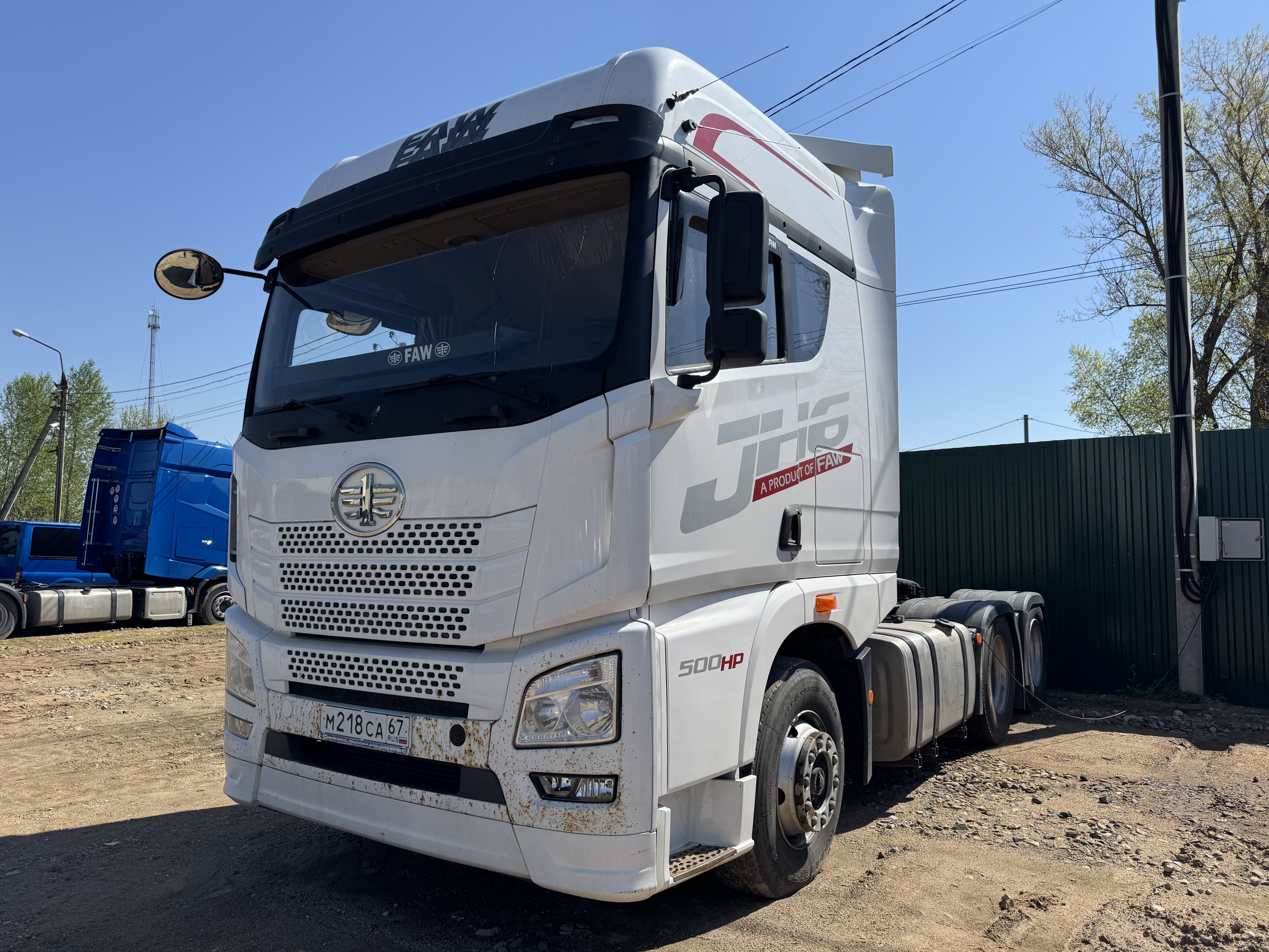 FAW CA4250P25K24T2E5 — Б/У, 2022 г.