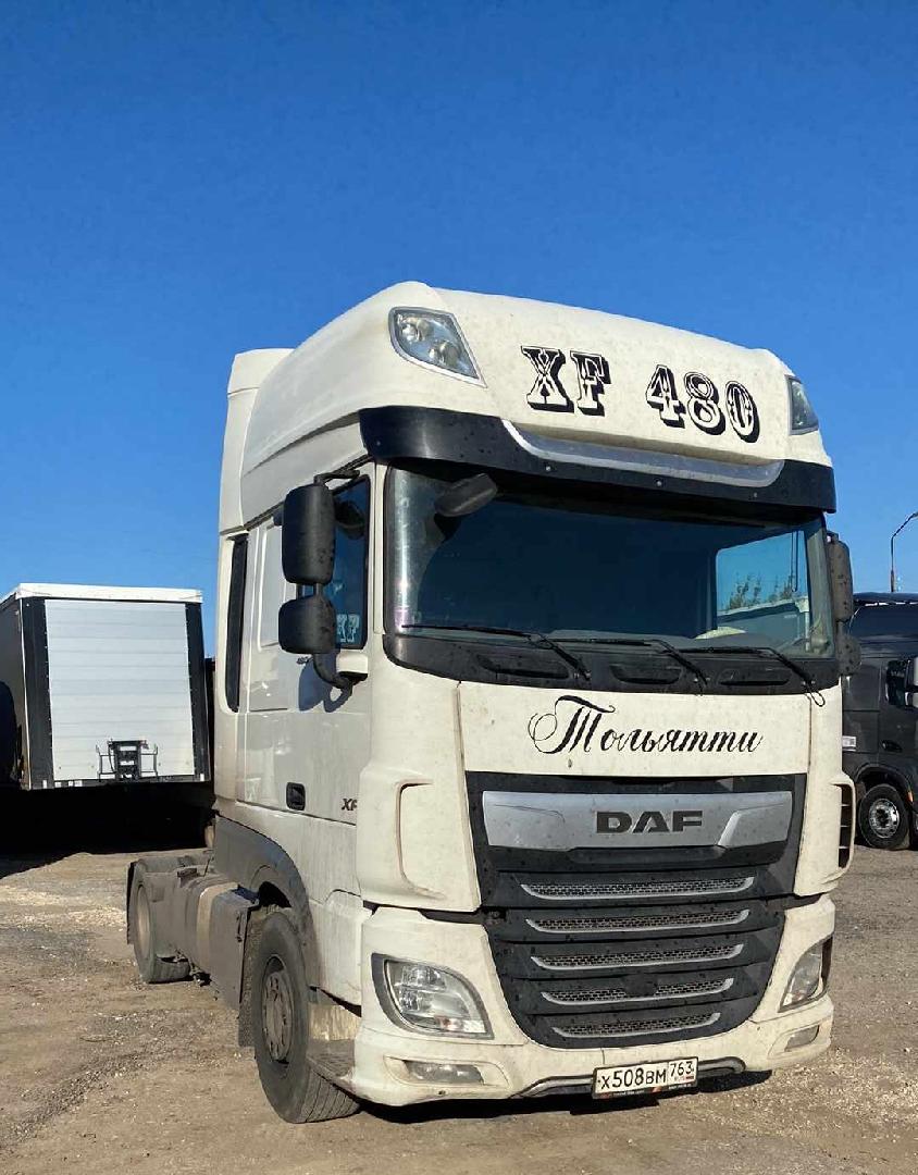 DAF XF 480 FT — Б/У, 2020 г. (Самара, 562764 км)