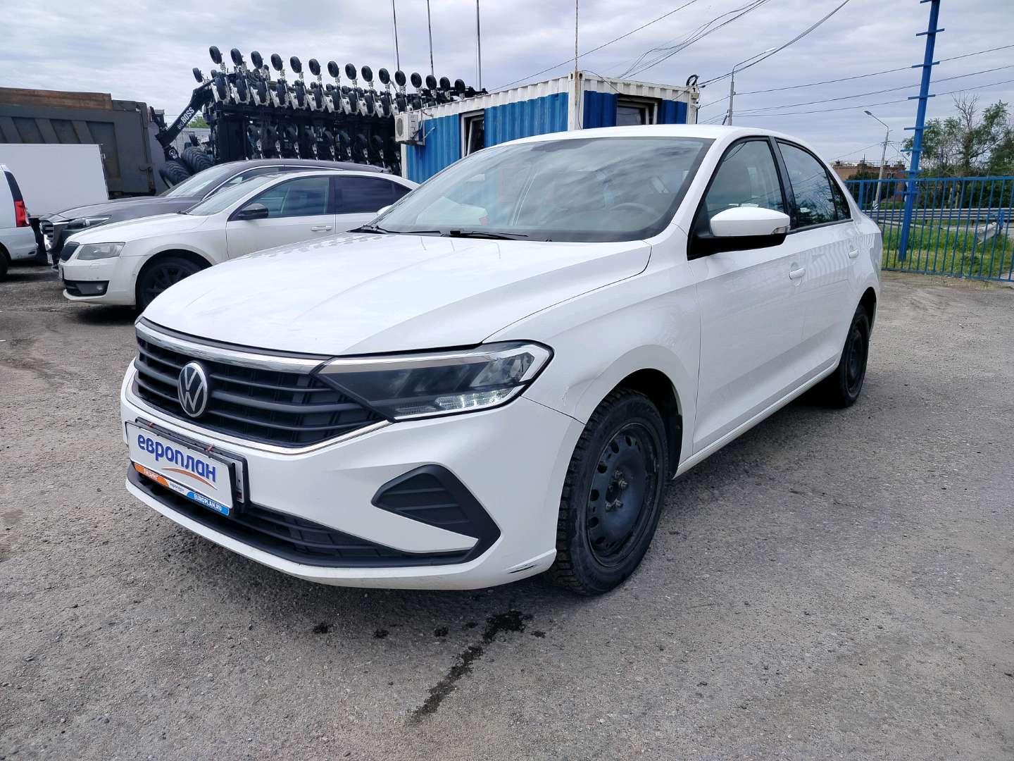 Volkswagen Polo — Б/У, 2022 г. (Аксай, 73906 км)