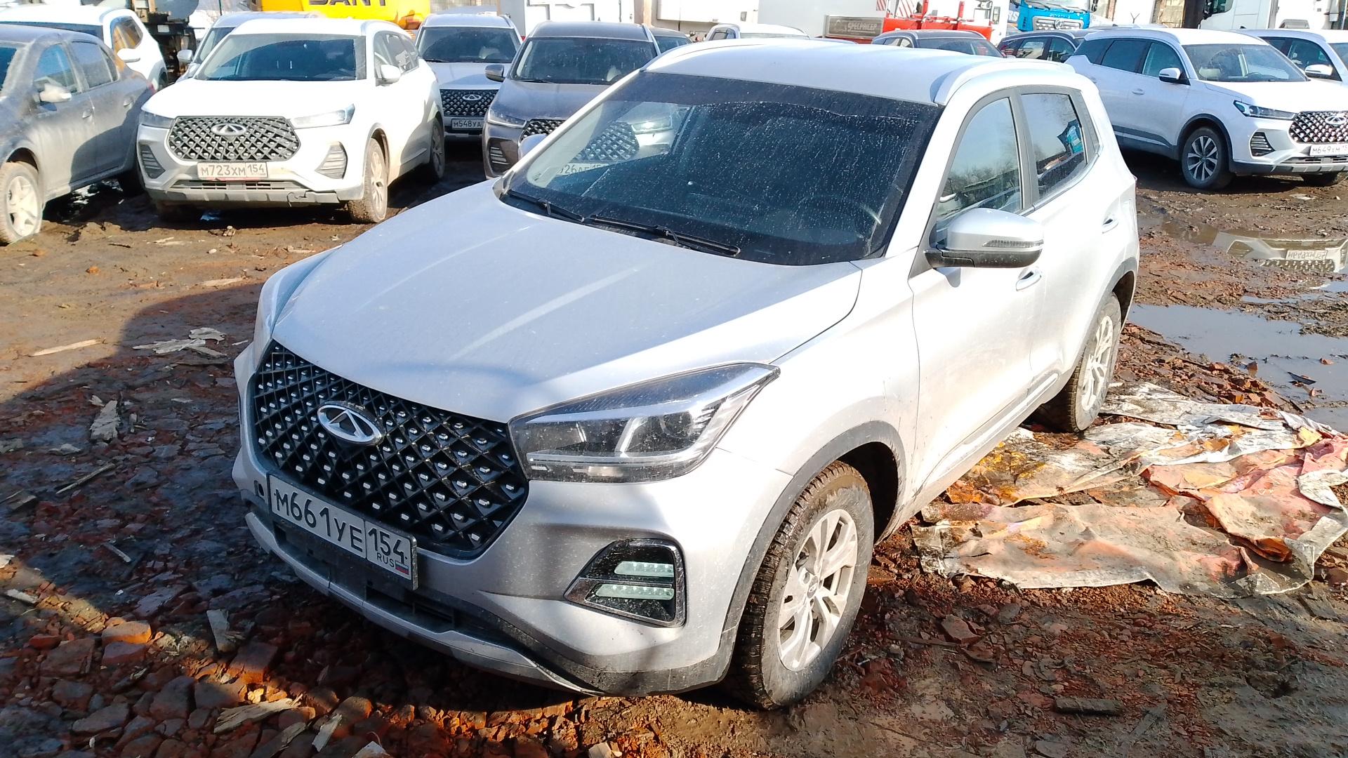 Chery Tiggo 4 PRO — Б/У, 2023 г. (Новосибирск, 169412 км)