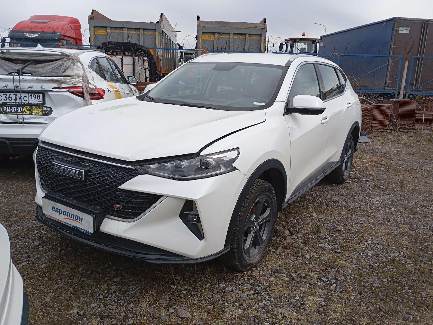 Haval F7 — Б/У, 2023 г. (Санкт-Петербург, 126409 км)