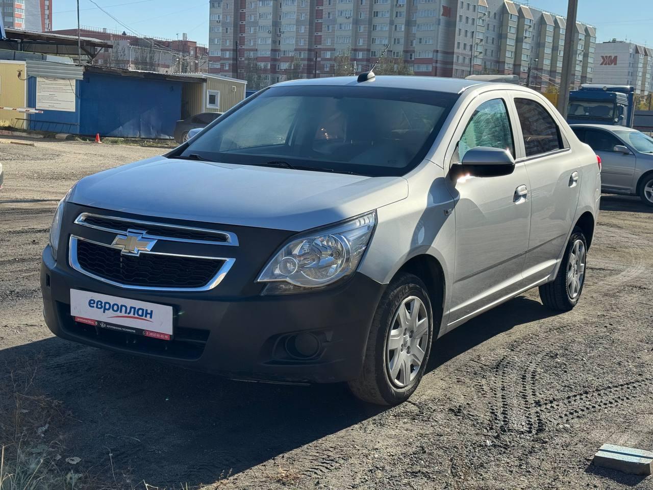Chevrolet Cobalt — Б/У, 2022 г. (Барнаул, 164644 км)
