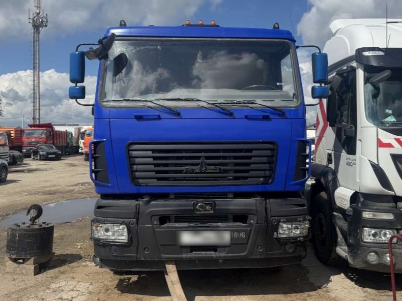 МЕТАЛЛСТРОЙ64 553544 на шасси МАЗ 6312 6x4 Зерновоз — Б/У, 2024 г.