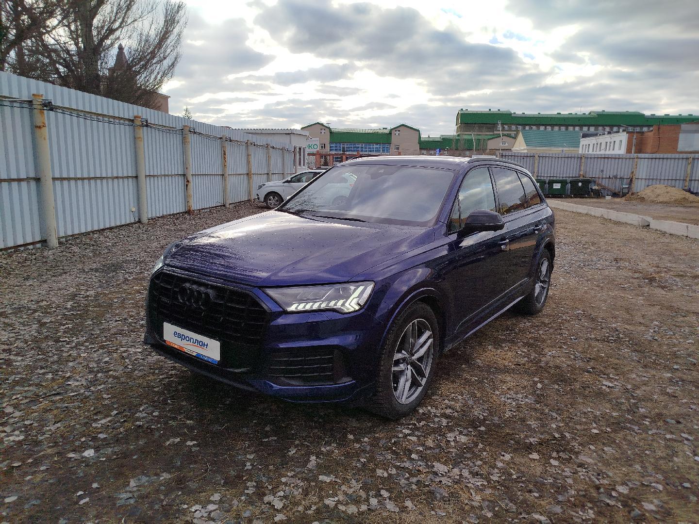 Audi Q7 — Б/У, 2020 г. (Омск, 89368 км)