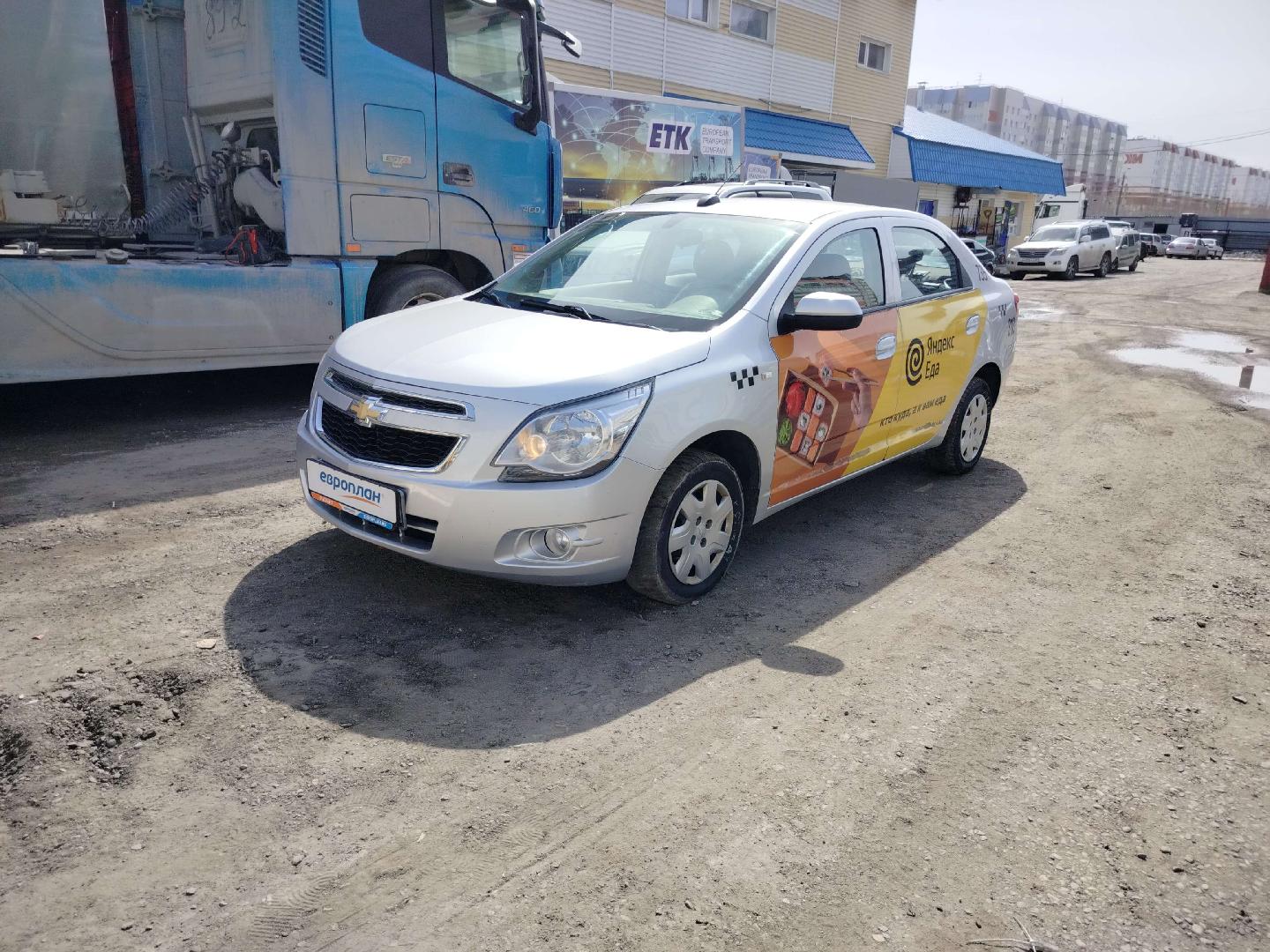 Chevrolet Cobalt — Б/У, 2022 г. (Барнаул, 204887 км)
