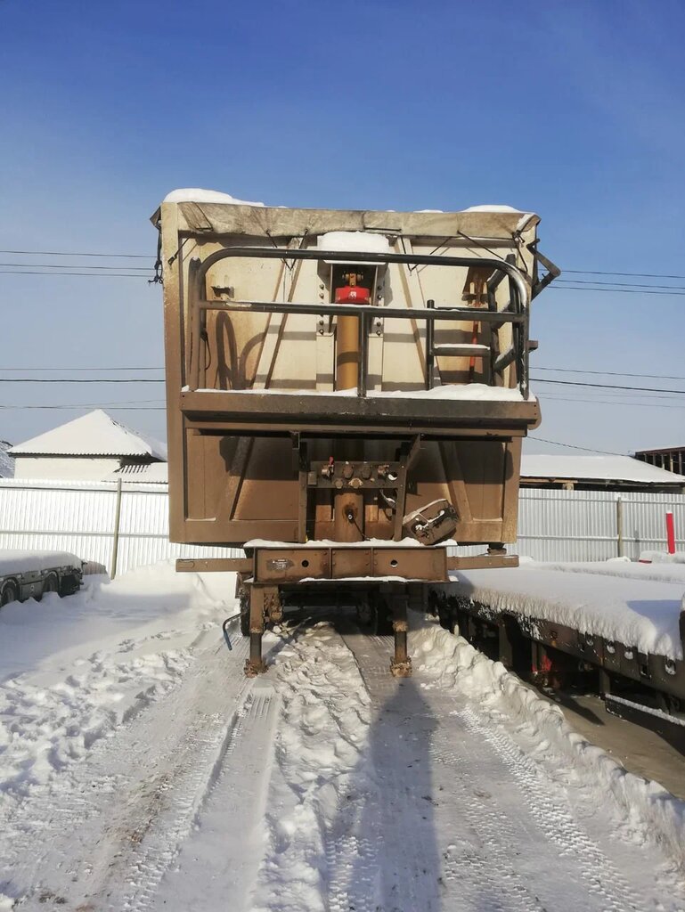 СПЕЦАВТОТЕХНИКА CAT Полуприцеп зерновоз САТ — Б/У, 2023 г.