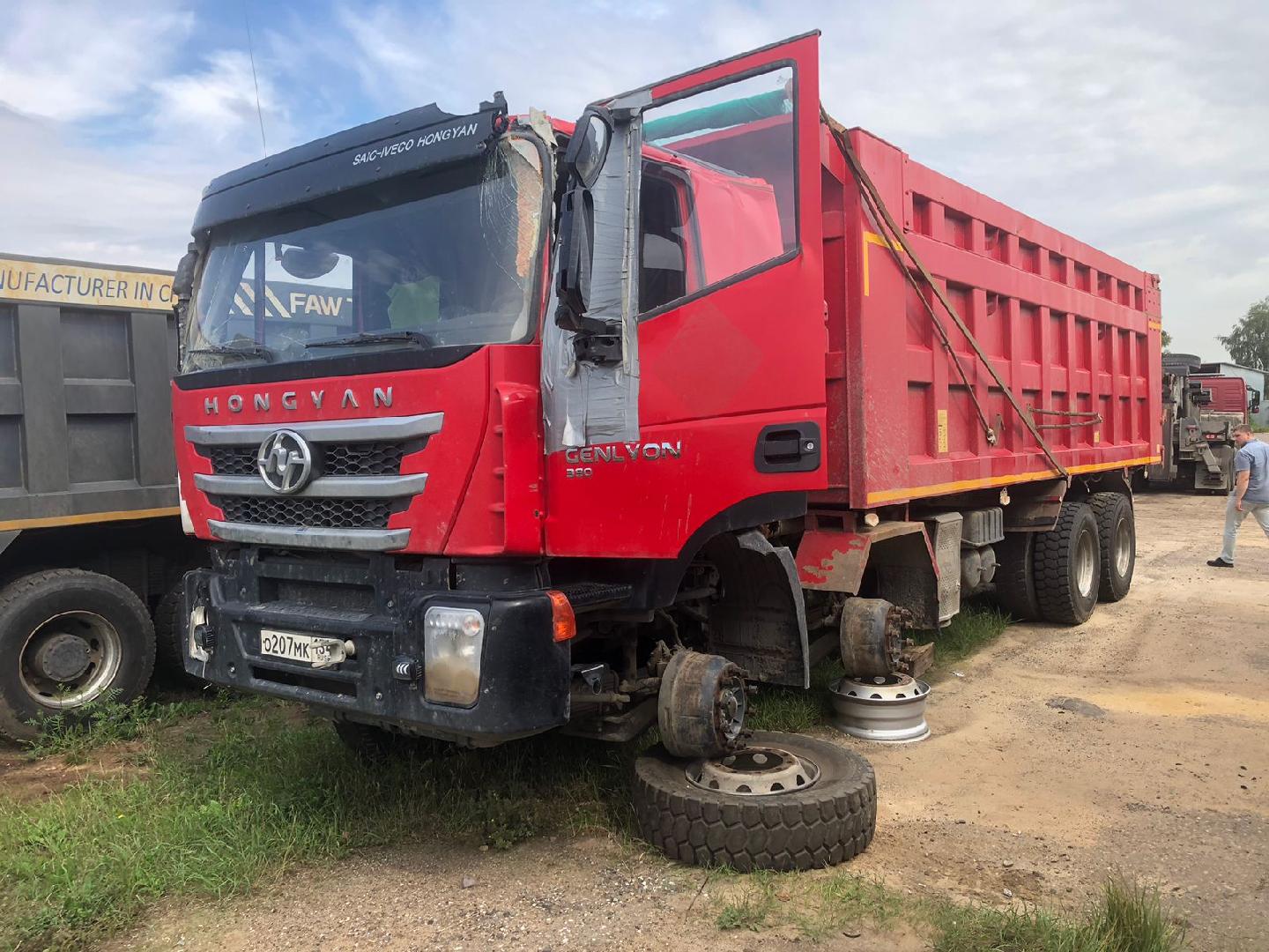 Hongyan CQ3406HV39 — Б/У, 2021 г. (Казань, 118857 км)