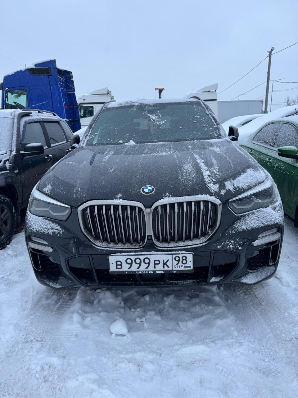 BMW X5 xDrive M50d AT Base — Б/У, 2019 г.