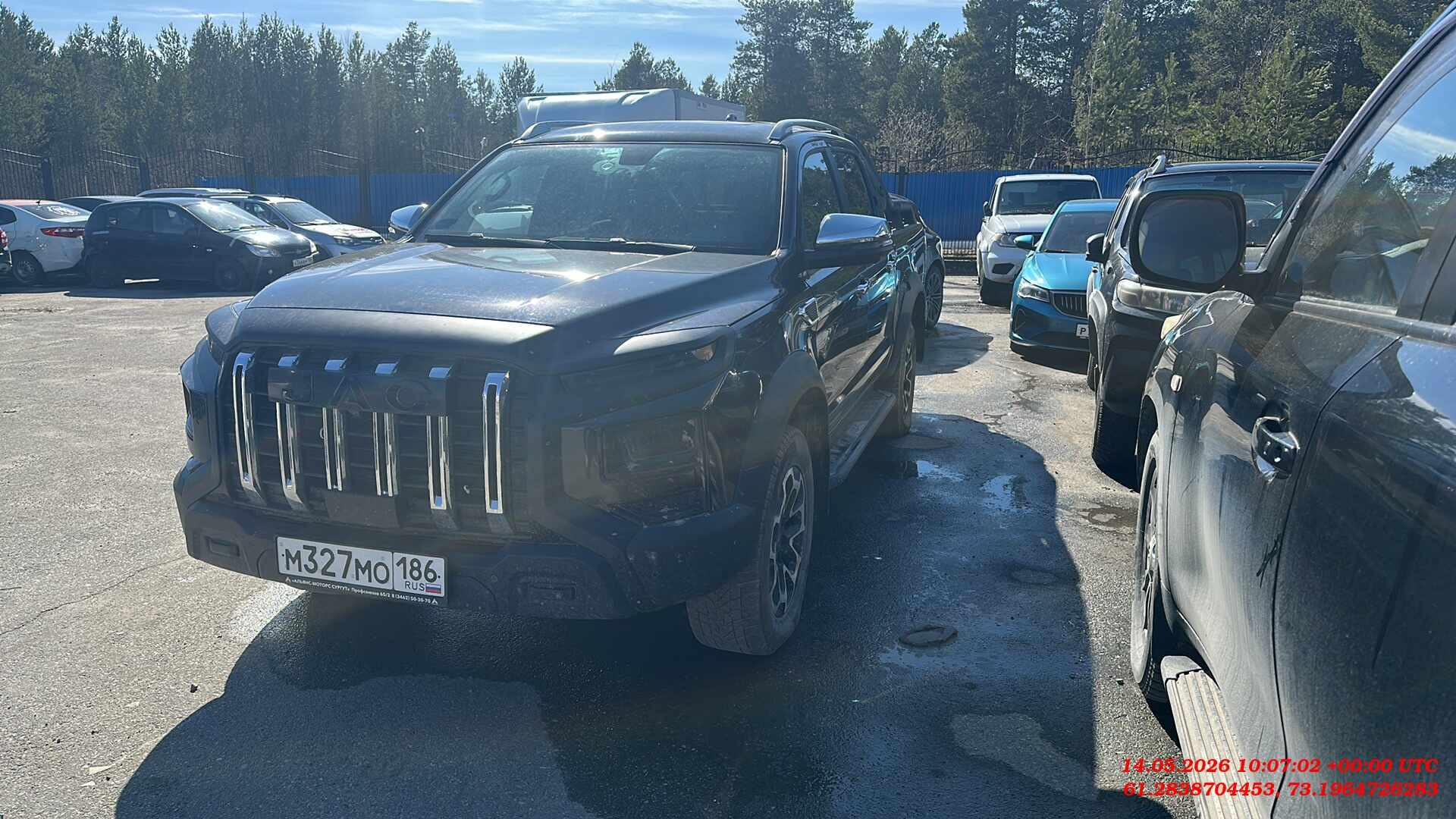JAC T9 — Б/У, 2024 г. (Сургут, 52174 км)