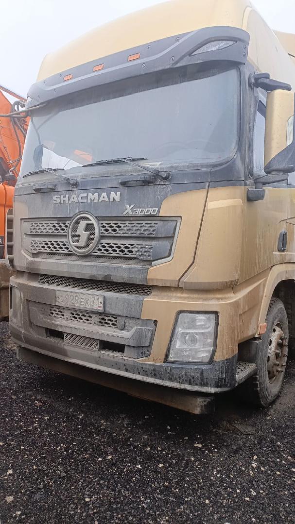 Shacman SX42584W324C — Б/У, 2022 г. (Тула, 110000 км)
