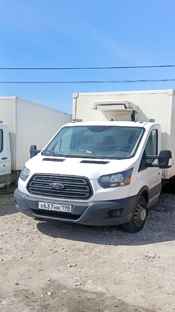 Ford Transit (V363) — Б/У, 2021 г. (Балашиха, 224898 км)
