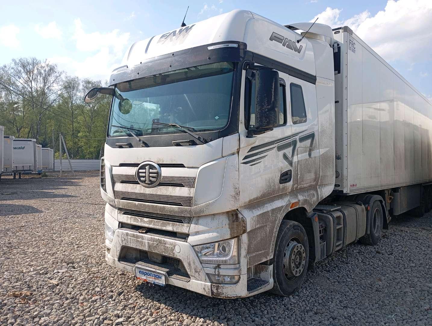 FAW (First Automotive Works) J7 CA4180P77K25E5 — Б/У, 2023 г. (Московская область, 302182 км)