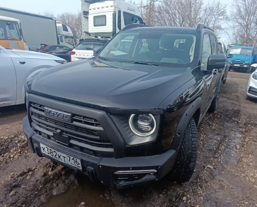 HAVAL Elite 2.0 7DCT 4WD (I Поколение) — Б/У, 2022 г.