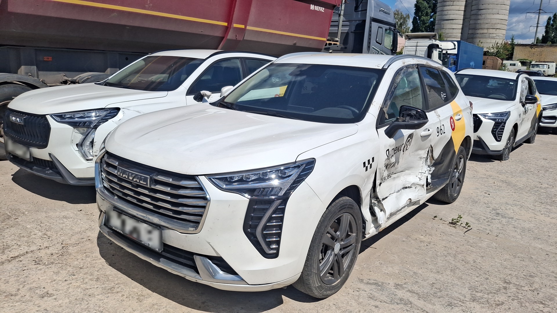 HAVAL Elite 1.5 7DCT 2WD — Б/У, 2023 г.